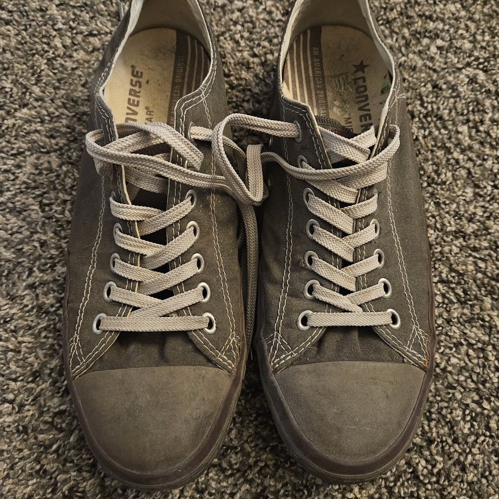 Converse Men's Gray Casual Sneakers